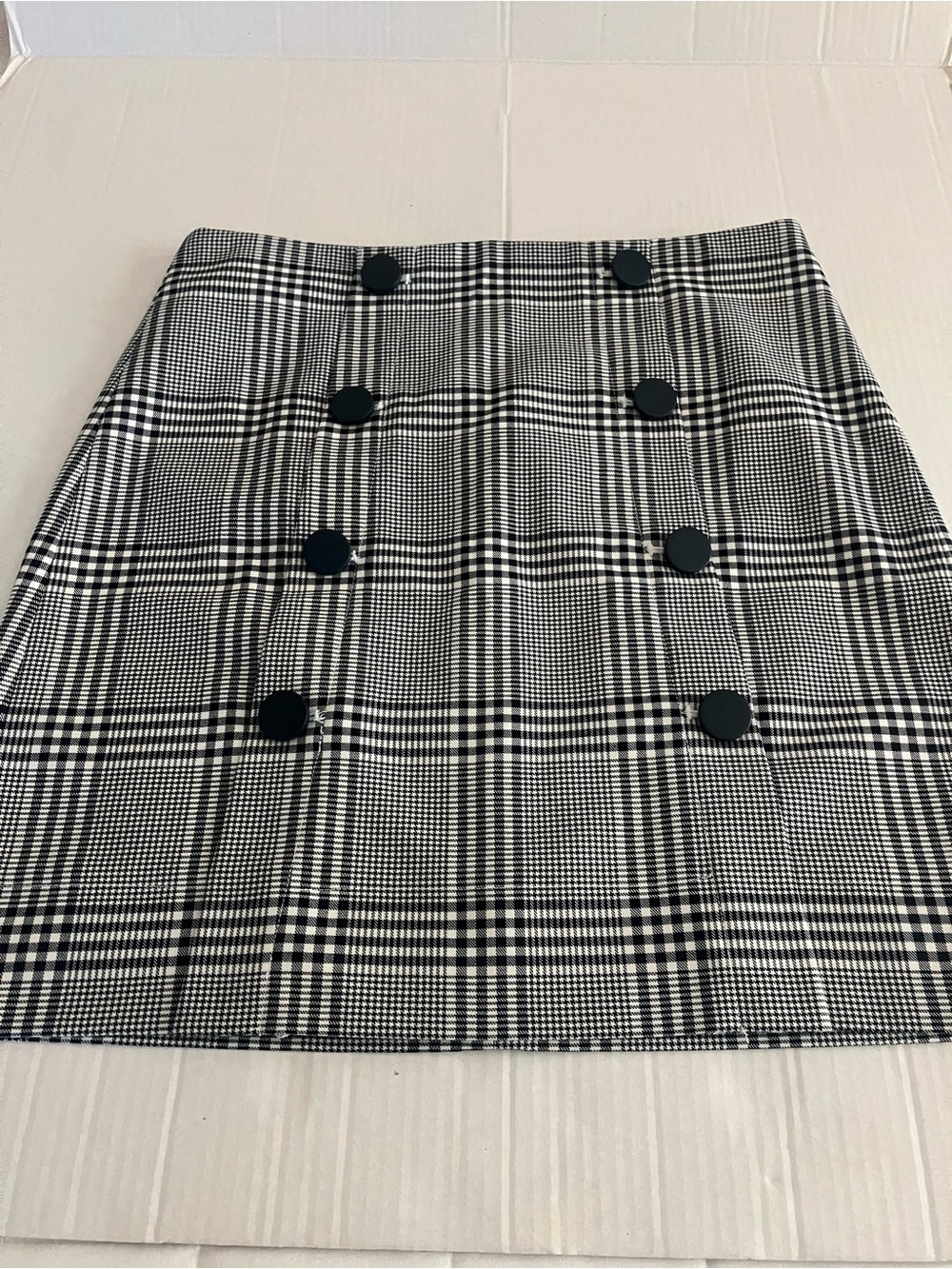 LOFT Plaid Skirt
